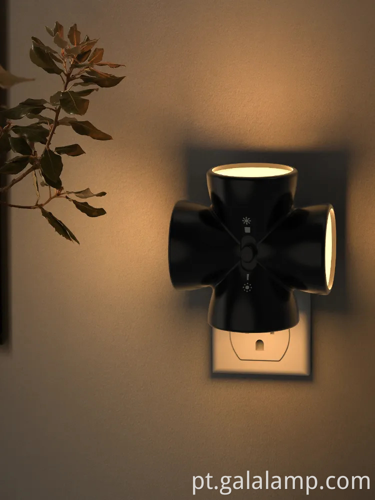 Luzes de parede lideradas contemporâneas para iluminação elegante do corredor